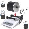 oiakus Electric Rock Tumbler Kit, Rock Tumbler Polisher Kit, Physical Science Experiment Gem Grinder with Timmer Buttons, Detachable DIY Stone Polisher for Kids All Ages view 3