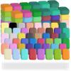 TANEMUDO 384 Pack Air Dry Clay in 48 Colors, Molding Clay Kit for Kids with Sculpting Tools and Extra 200 Ziplock Bags, Arts and Crafts DIY Kit for Boys and Girls view 1