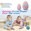 3D Printed Dragon Egg,Dragon Eggs with Dragon Inside,Surprise Dragon Egg Toy,15'' Full Articulated Crystal 3D Dragon for 5-7 4-6 8-12 Teen,Easter Basket Stuffers,Execusive Desk Toys for Adults view 2