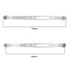 DUHWQ Aluminum Upper and Lower Suspension Link Rods Compatible with 1/10 RC Crawler Car Compatible Parts(Lower Black) view 4
