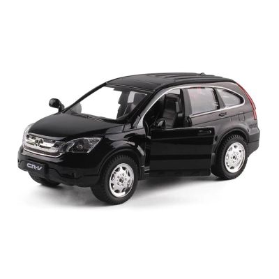 FEICHUAN Decorative car Model 1:32 for CRV SUV Die-cast Alloy Car Model Suitable for Decoration Decorate Office for Decoration(Black Without Box)