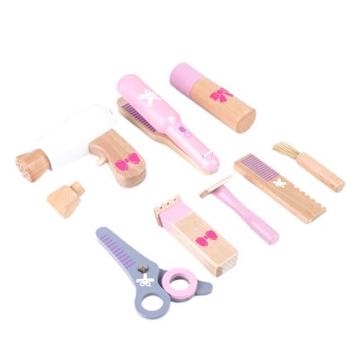 EHJRE Beauty Salon Toy Set Pretend Play Toy Hairdressing Set Party Favor Styling Set Dress up Accessories Kids Pretend Makeup Set