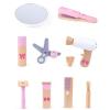 EHJRE Beauty Salon Toy Set Pretend Play Toy Hairdressing Set Party Favor Styling Set Dress up Accessories Kids Pretend Makeup Set view 2