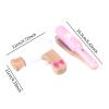EHJRE Beauty Salon Toy Set Pretend Play Toy Hairdressing Set Party Favor Styling Set Dress up Accessories Kids Pretend Makeup Set view 3