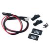 DUHWQ Compatible Upgrade Accessories Compatible with 1/24 RC Crawler Car Model Rear Tail Light Set Compatible with SCX24 C10 AXI00001(1 Set) view 2