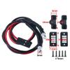 DUHWQ Compatible Upgrade Accessories Compatible with 1/24 RC Crawler Car Model Rear Tail Light Set Compatible with SCX24 C10 AXI00001(1 Set) view 4