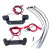 DUHWQ Upgrade Parts LED Headlight and Taillight Set Compatible with 1/10 RC Cars Compatible with E-Revo 2.0 86086-4 view 1