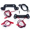 DUHWQ Upgrade Parts LED Headlight and Taillight Set Compatible with 1/10 RC Cars Compatible with E-Revo 2.0 86086-4 view 2