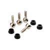 DUHWQ Compatible Spare Parts Accessories Set of 4 Pivot Balls and Bushings Compatible with E-Maxx E-Revo Revo RC Cars 4933 view 2