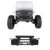 DUHWQ 2Pcs Blue and White Angel Eyes Spotlight Headlamp Compatible with VS4-10 1/10 RC Crawler Model Car Custom Parts(Headlight) view 4