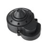 DUHWQ Metal 2 Speed Transmission Center Gearbox with Cover Compatible with 1/10 RC Crawler Cars Compatible with Various Models 90018 90053 90048 RR10(Cover) view 1