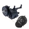 DUHWQ Metal 2 Speed Transmission Center Gearbox with Cover Compatible with 1/10 RC Crawler Cars Compatible with Various Models 90018 90053 90048 RR10(Cover) view 3