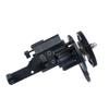 DUHWQ Metal 2 Speed Transmission Center Gearbox with Cover Compatible with 1/10 RC Crawler Cars Compatible with Various Models 90018 90053 90048 RR10(Cover) view 4