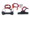 DUHWQ Front and Rear Headlight Tail Light Accessories Compatible with E-REVO 1/16 Brushless RC 71076-3 view 2