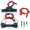 DUHWQ Front and Rear Headlight Tail Light Accessories Compatible with E-REVO 1/16 Brushless RC 71076-3 view 3