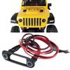 DUHWQ Front LED Headlight Upgrade Compatible with 1/24 RC Car Models Including SCX24 AXI00002 AXI00005 view 2