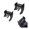 VyTRdW Adjustable Carbon Fiber Wing Spoiler Tail Wing Compatible with F1 1/7 RC Car Set(Blue) view 2