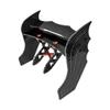 VyTRdW Adjustable Carbon Fiber Wing Spoiler Tail Wing Compatible with F1 1/7 RC Car Set(Blue) view 4