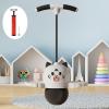 FytStycale Tiger Pogo Ball with Handle with Pump Kids Children Jump Board Pogo Jump Pogo Stick Jump for Body Training Assistant Indoor, White view 3