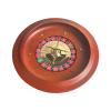 SM SunniMix Roulette Game Roulette Wheel Party Prop Interaction Table Game Turntable Wood Rotating for Family Travel KTV Carnival view 1