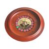 SM SunniMix Roulette Game Roulette Wheel Party Prop Interaction Table Game Turntable Wood Rotating for Family Travel KTV Carnival view 2