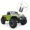 DUHWQ Compatible LED Headlights with Light Control Module CH2 Compatible with 1/24 RC Crawler Cars Upgrade Parts view 3