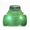 DUHWQ Compatible LED Headlights with Light Control Module CH2 Compatible with 1/24 RC Crawler Cars Upgrade Parts view 4