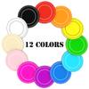 200-1000 Custom Plastic Poker Chips, Drink Chips Personalized Your Own Logo, Image and Text, Double Sided Full Color Printing Custom Tokens for Bar, Party, Business Cards and Promotions (Red) view 4