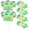 10pcs Snake Foil Balloons for Year Celebrations Festive Holiday Decorations for Birthday Parties Showers and Spring Festival Events Made from view 1