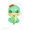 10pcs Snake Foil Balloons for Year Celebrations Festive Holiday Decorations for Birthday Parties Showers and Spring Festival Events Made from view 2