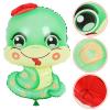 10pcs Snake Foil Balloons for Year Celebrations Festive Holiday Decorations for Birthday Parties Showers and Spring Festival Events Made from view 3