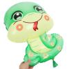 10pcs Snake Foil Balloons for Year Celebrations Festive Holiday Decorations for Birthday Parties Showers and Spring Festival Events Made from view 4