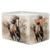 YPPAHHHH 3d Animal Horse Storage Basket Bin Storage Cube Box with Handles Large Foldable Toys Organizer Room Decor for Nursery Bedroom, 1 PCS view 2