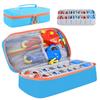 EKRISON Battling Top Storage Bag, Burst Spinning Tops Storage Organizer Battle Tops Case, Portable Carrying Organizer for Burst Gyros Spinning Top and Launcher, Bag Only view 1