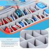 EKRISON Battling Top Storage Bag, Burst Spinning Tops Storage Organizer Battle Tops Case, Portable Carrying Organizer for Burst Gyros Spinning Top and Launcher, Bag Only view 3