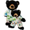 Plush Toys Wonderland Sea Friends PJs 6-10 Inch Stuffed Animal Clothes Outfit Plush Toy Pajamas Teddy Bear Doll Nightwear Dress Up Costume Ocean Animal Accessories view 4