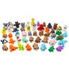 50 pcs Animal Figurines, 3D Printed Animal Figurines Set, Articulated, Party Favors, Pocket Fidget Toys Bulk, Goodie Bag Stuffers, Valentines Day Gifts for Boys Girls Toddlers, Classroom rewards view 1