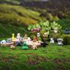 22 pcs Animal Figurines, 3D Printed Animal Figurines Set, Articulated, Party Favors, Pocket Fidget Toys Bulk, Goodie Bag Stuffers, Gifts for Boys Girls Toddlers, Office Desk Pets, Classroom rewards view 2