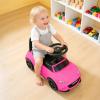 HEIMILI Mazda Licensed Kids Push Car, Toddler Ride On Toy with Anti-Slip Wheels & Safety Bumper Guards, Foot to Floor Toy for Indoor & Outdoor (Pink, Mazda Licensed) view 3