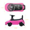 HEIMILI Mazda Licensed Kids Push Car, Toddler Ride On Toy with Anti-Slip Wheels & Safety Bumper Guards, Foot to Floor Toy for Indoor & Outdoor (Pink, Mazda Licensed) view 4