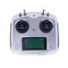 wheelfun FS i6S Remote Control 2.4G Radio System 10CH iA10B Receiver Compatible S.Bus RC Model Airplane White view 2