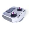 wheelfun FS i6S Remote Control 2.4G Radio System 10CH iA10B Receiver Compatible S.Bus RC Model Airplane White view 4