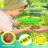 HAIMST Bug Catcher for Kids, 17 PCS Bug Catching Kit with Bug Collector Toy Bugs Butterfly Net Magnifying Glass Insect Catcher Tweezers, Outdoor Explorer Kit for Kids Age 3 4 5 6 7 8 view 3