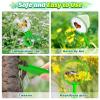 HAIMST Bug Catcher for Kids, 17 PCS Bug Catching Kit with Bug Collector Toy Bugs Butterfly Net Magnifying Glass Insect Catcher Tweezers, Outdoor Explorer Kit for Kids Age 3 4 5 6 7 8 view 4