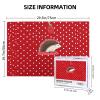 1000PCS Jigsaw Puzzle for Adults Personalized Picture Puzzle Red Polka dot Hedgehog Customized Wooden Puzzle for Family, Birthday, Wedding, Game Nights Gifts Animal Puzzle 29.5x19.7 inches view 2