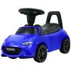 HEIMILI Kids Push Car with Music, Ride-On Toy with Anti-Slip Wheels, Bumper Guards and Horn Button for Fun & Safety (Blue) view 1