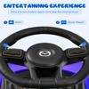 HEIMILI Kids Push Car with Music, Ride-On Toy with Anti-Slip Wheels, Bumper Guards and Horn Button for Fun & Safety (Blue) view 2