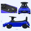 HEIMILI Kids Push Car with Music, Ride-On Toy with Anti-Slip Wheels, Bumper Guards and Horn Button for Fun & Safety (Blue) view 4