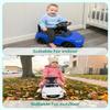 HEIMILI Kids Push Car,Foot-on-Floor Toy, Ride-On Toy with Anti-Slip Wheels, Bumper Guards for Fun & Safety (White) view 3