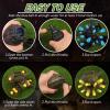 Tactical Toy Hand Grenade Bomb for Nerf CS Battle Game,2Pcs Fun Impact Pull Ring Fall Resistant Refillable Grenade Toy with 20 Foam Ammo for Outdoor Sport 14+ view 4